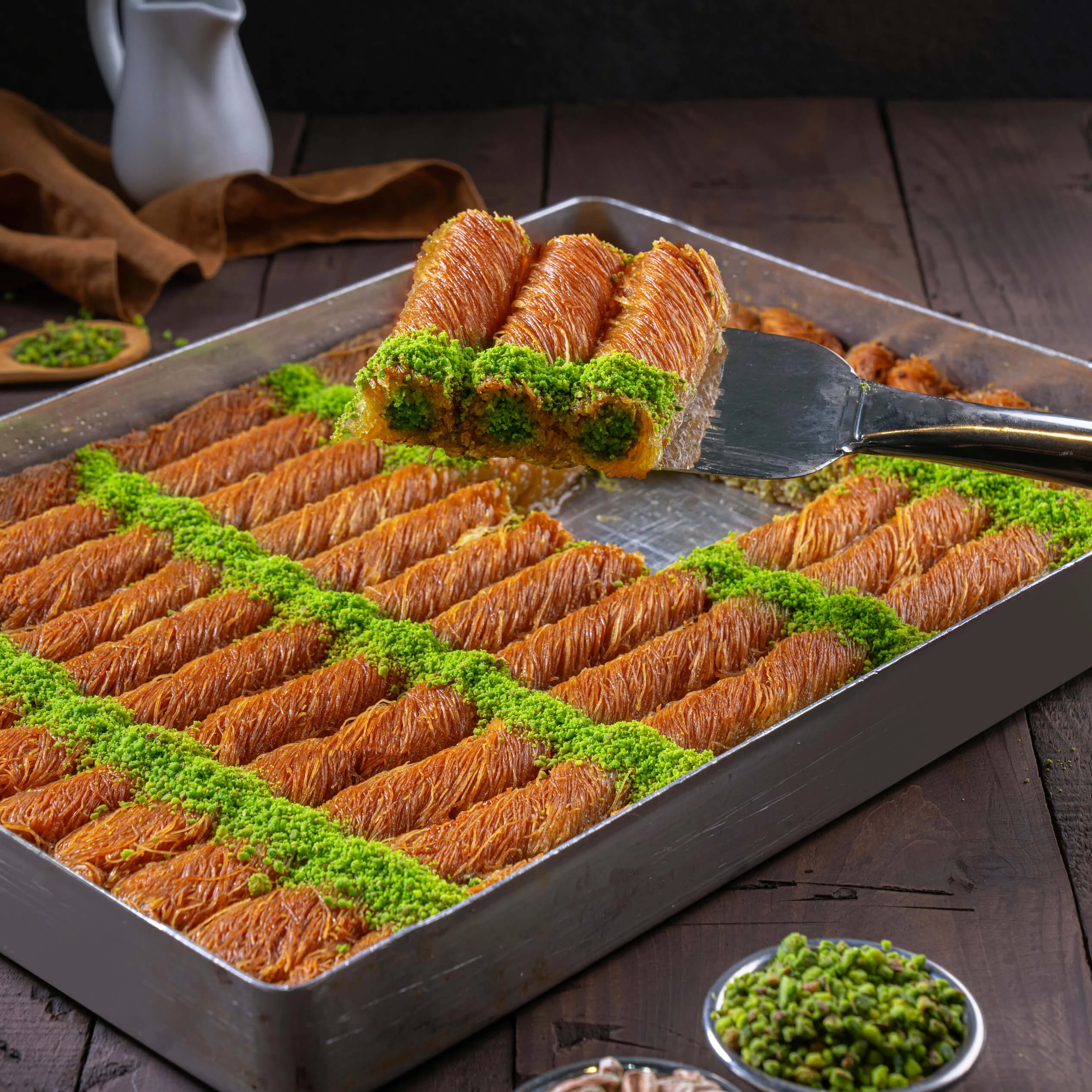 Kadayıf Çeşitleri