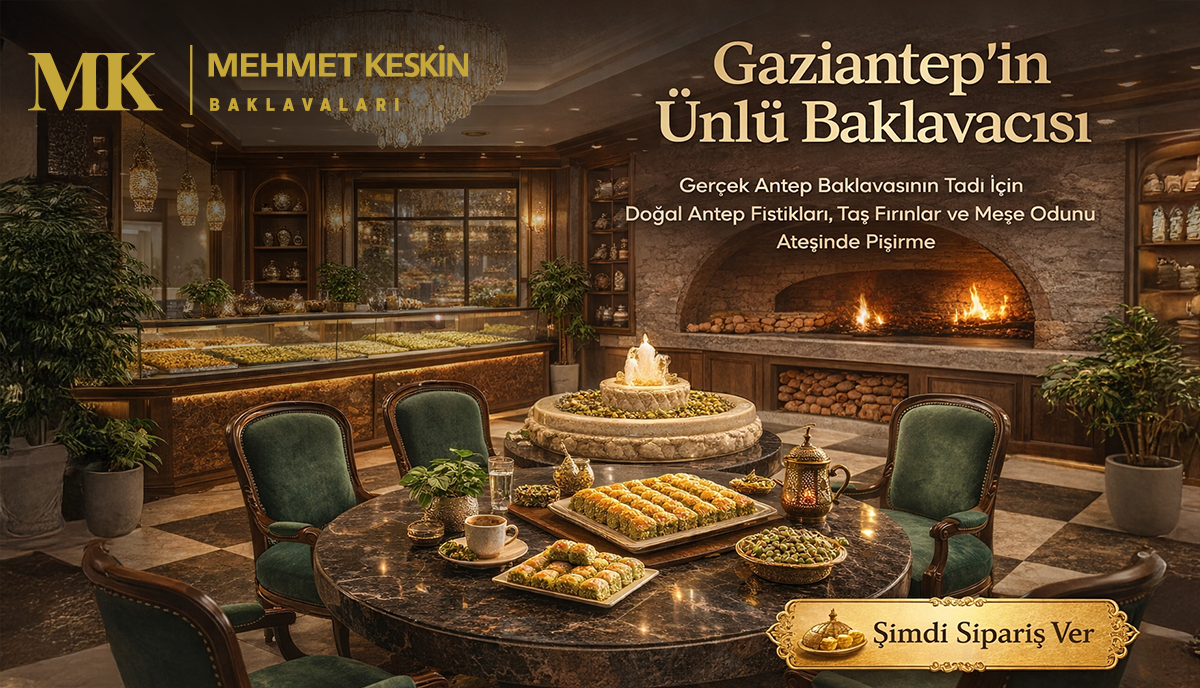 Mehmet Keskin Baklavaları